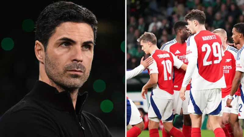 Arteta rao bán cầu thủ cùng kế hoạch cải tổ đội hình Arsenal