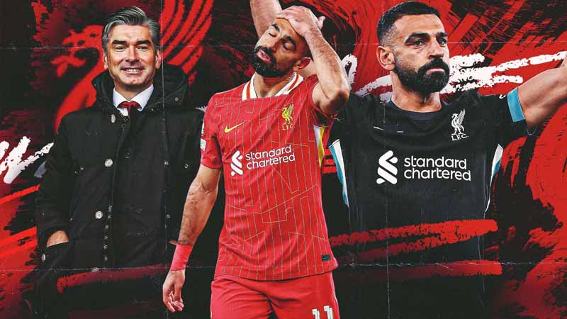 Mohamed Salah tiếp tục tỏa sáng tại Liverpool